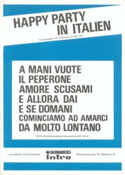 Happy Party in Italien - hier klicken
