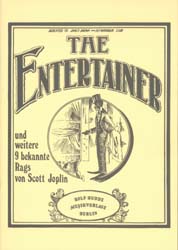 Entertainer, The, und weitere 9 bekannte Rags - hier klicken