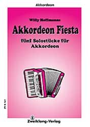 Akkordeon Fiesta - 5 Solostcke fr Akkordeon - hier klicken
