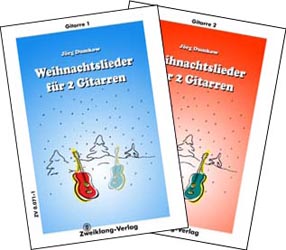 Weihnachtslieder fr 2 Gitarren - hier klicken