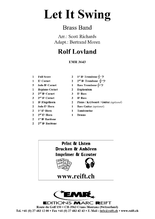 Let it Swing - hier klicken
