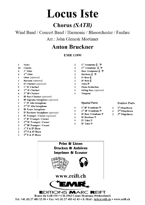 Locus Iste - hier klicken