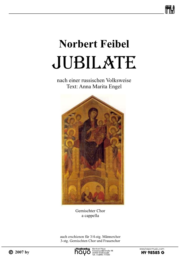 Jubilate (Russischer Vespergesang) - hier klicken Jubilate (Russischer Vespergesang) - hier klicken