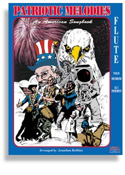 Patriotic Melodies for Flute with CD - hier klicken
