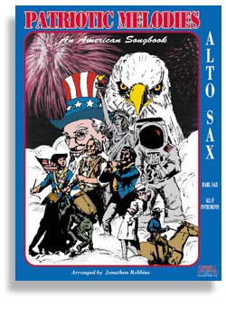 Patriotic Melodies for Alto Sax with CD - hier klicken