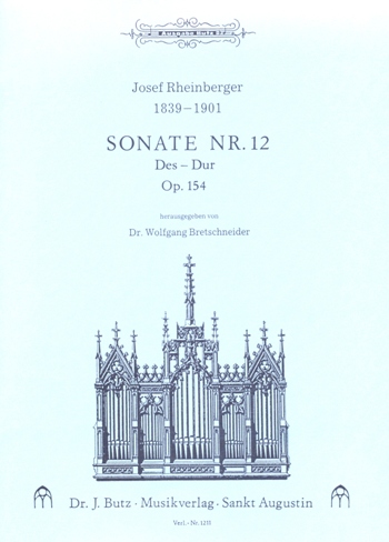 Orgelsonate #12 Op.154, Des-Dur - hier klicken
