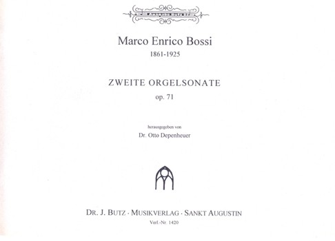 Orgelsonate #2 Op.71 - hier klicken Orgelsonate #2 Op.71 - hier klicken