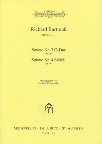 Sonate #3 G-Dur Op.39 und Sonate #4 f-Moll Op.46 - klicken für größeres Bild