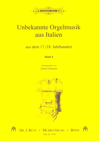 Unbekannte Orgelmusik aus Italien #4 - hier klicken
