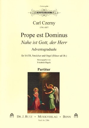 Prope est dominus (Erstdruck) - hier klicken