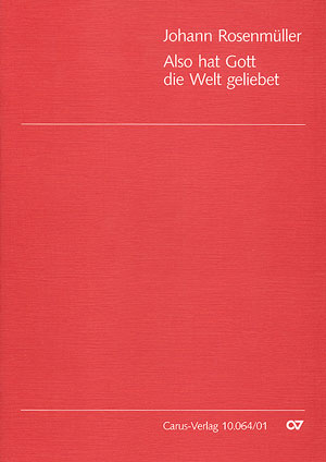 Also hat Gott die Welt geliebt - hier klicken