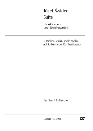 Suite für Akkordeon und Streichquartett - hier klicken Suite für Akkordeon und Streichquartett - hier klicken