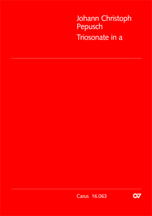 Triosonate in a - hier klicken Triosonate in a - hier klicken