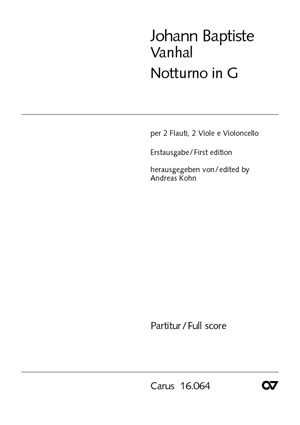 Notturno in G - hier klicken Notturno in G - hier klicken