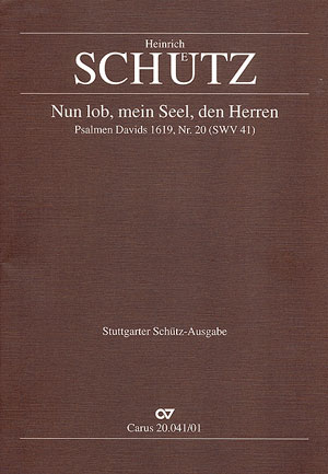 Nun lob, mein Seel, den Herren - hier klicken Nun lob, mein Seel, den Herren - hier klicken