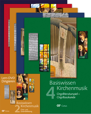 Basiswissen Kirchenmusik (Gesamtset) - hier klicken Basiswissen Kirchenmusik (Gesamtset) - hier klicken