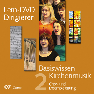 Basiswissen Kirchenmusik: DVD Workshop Dirigieren - hier klicken