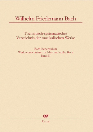 Werkverzeichnis Wilhelm Friedemann Bach - hier klicken