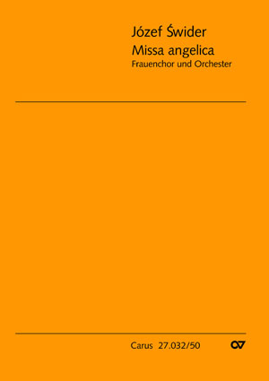 Swider: Missa angelica (ssAA) - hier klicken