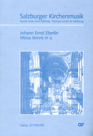 Missa brevis in a - hier klicken