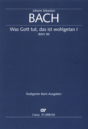 Was Gott tut, das ist wohlgetan (II) - hier klicken