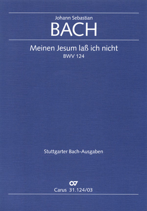 Meinen Jesum lass ich nicht - hier klicken