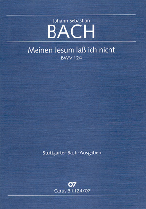 Meinen Jesum lass ich nicht - hier klicken