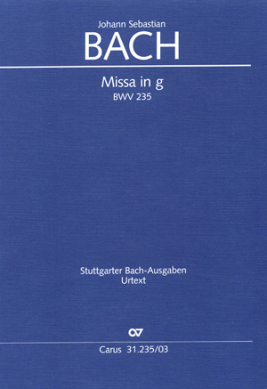 Missa in g - hier klicken