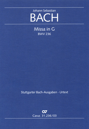 Missa in G - hier klicken