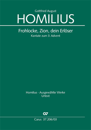 Frohlocke, Zion, dein Erlser - hier klicken