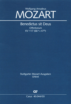 Benedictus sit Deus Pater - hier klicken