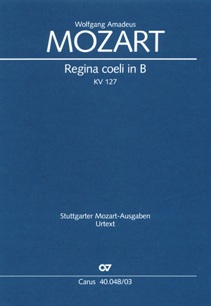 Regina coeli in B - hier klicken