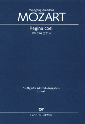 Regina coeli in C - hier klicken