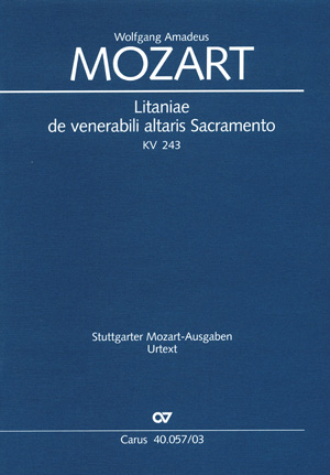 Litaniae de venerabili altaris Sacramento in Es - hier klicken