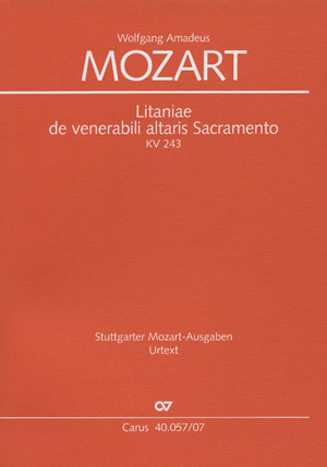 Litaniae de venerabili altaris Sacramento in Es - hier klicken