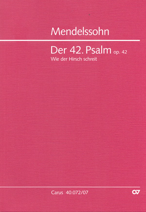 Der 42. Psalm - hier klicken