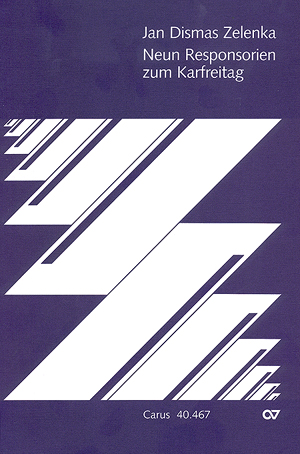 Zelenka: Karfreitags-Responsorien - hier klicken
