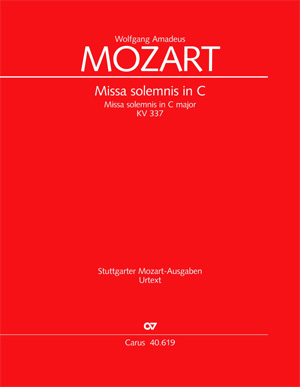 Missa solemnis in C - hier klicken Missa solemnis in C - hier klicken