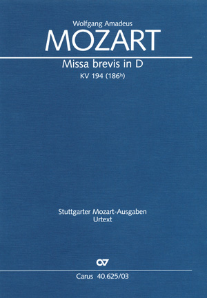 Missa brevis in D - hier klicken