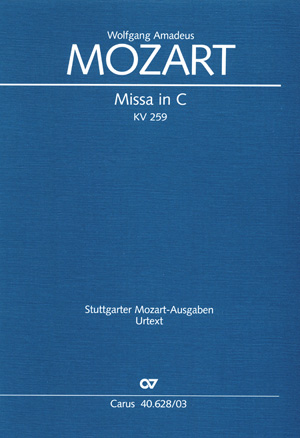 Missa in C - hier klicken