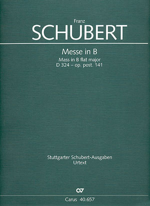 Messe in B (1815) - hier klicken Messe in B (1815) - hier klicken
