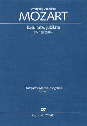 Exsultate, jubilate - hier klicken