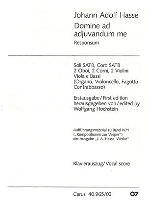 Domine ad adiuvandum me - hier klicken