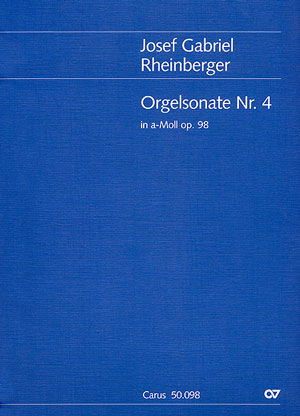 Orgelsonate Nr. 4 in a - hier klicken