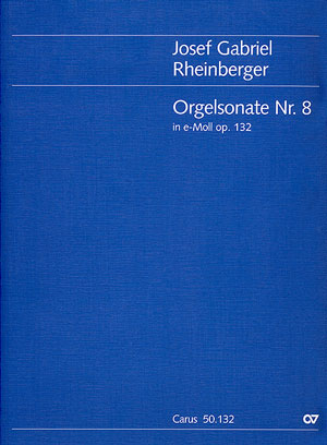 Orgelsonate Nr. 8 in e - hier klicken