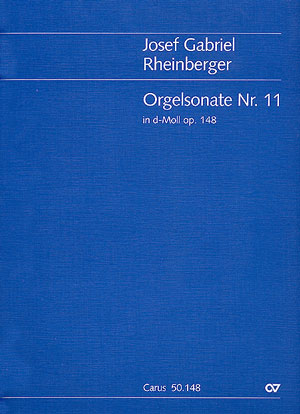 Orgelsonate Nr. 11 in d - hier klicken