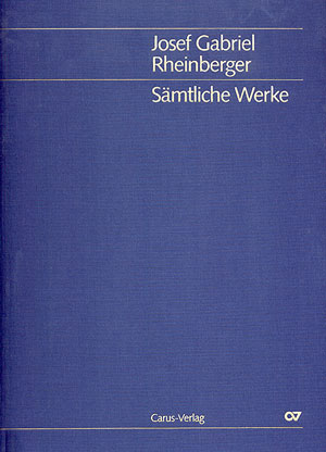 Rheinberger: Klavierwerke zu 4 Hnden (Gesamtausgabe, Bd. 37) - hier klicken