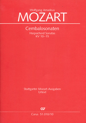 Mozart: Triosonaten KV 10-15 - hier klicken Mozart: Triosonaten KV 10-15 - hier klicken