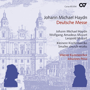 Johann Michael Haydn: Deutsche Messe - hier klicken