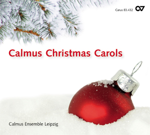 Calmus Christmas Carols - hier klicken